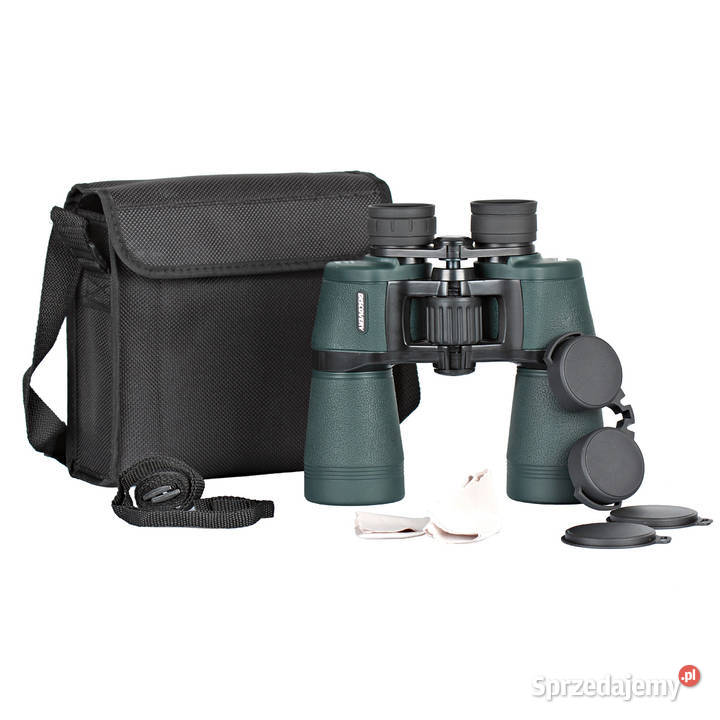 Lornetka Delta Optical Discovery 10x50 Warszawa