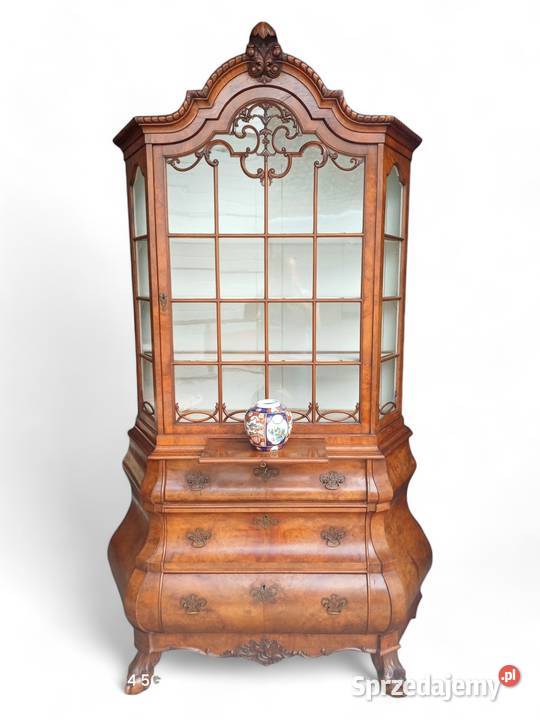 Oryginalna Witryna Ludwik Filip XIX XX w Suchorzew