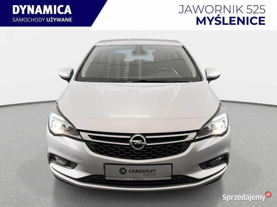 Opel Astra VAT 23 Enjoy 14 Turbo 125 M6 201819 r tempomat małopolskie Myślenice