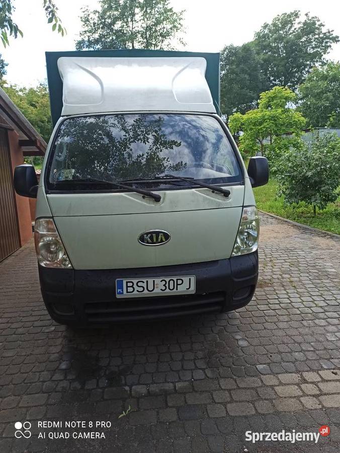 Sprzedam KIA K2500 dostawczy skrzynia plandeka Suwałki