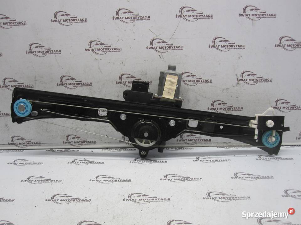 FIAT FIORINO III 13r podnośnik szyby prawy przód