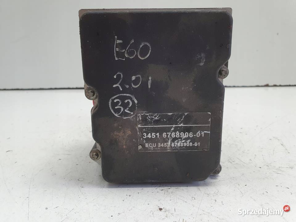 BMW E60 E61 POMPA ABS hamulcowa 0265950375 lubelskie Rudka