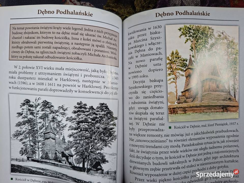 Kościoły drewniane UNESCO w Małopolsce Paweł sprzedam