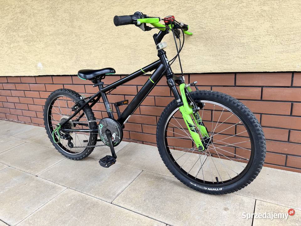 Rower dziecka koła 20 góral rowerek przerzutki Garwolin sprzedam