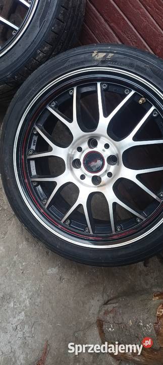 Felgi asa R17 4x100 Krosno