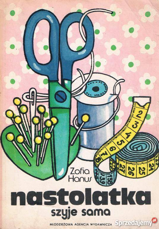 Nastolatka szyje sama Z Hanus js