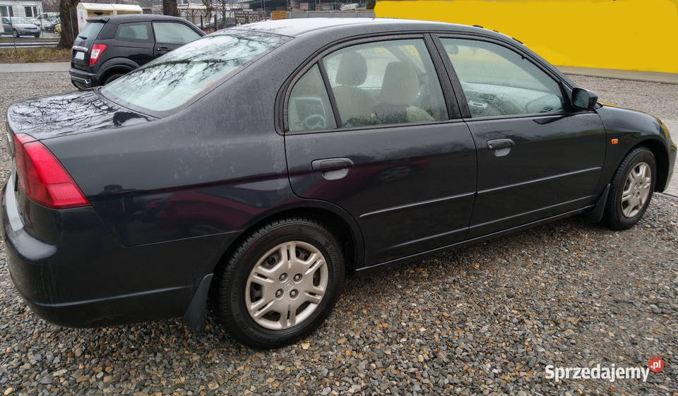 Honda Civic VII sedan Zabrze
