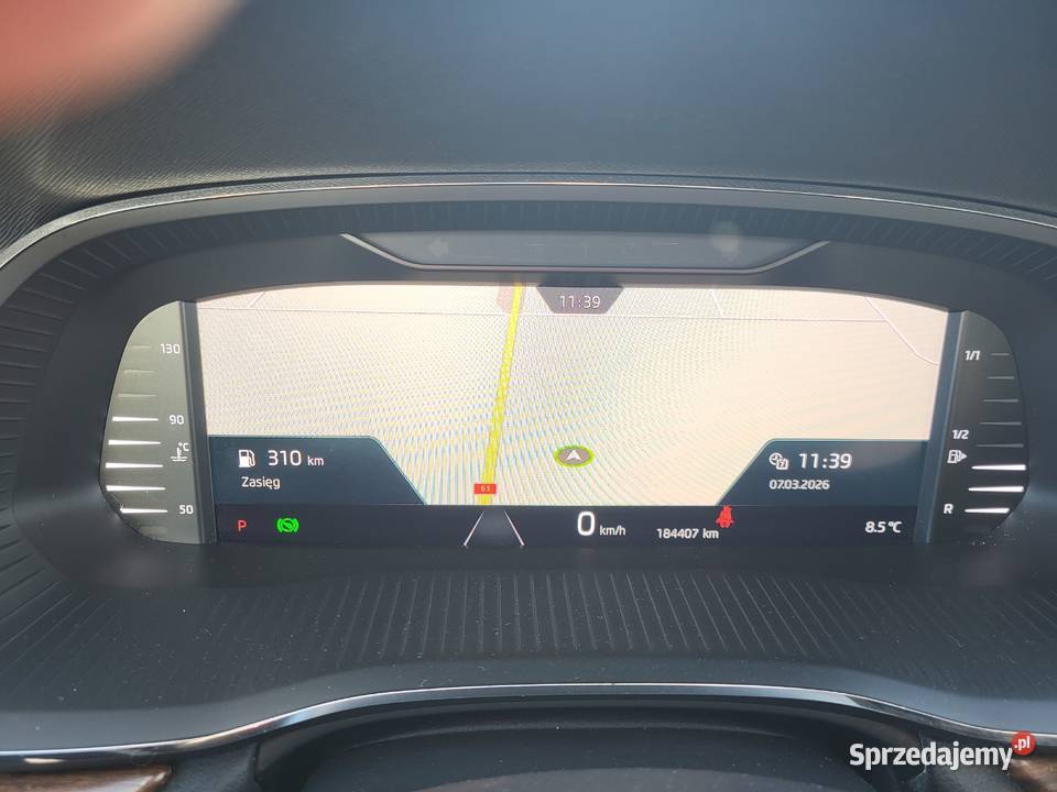 Skoda Octavia 20 TDI 4x4 Scout DSG Matrix LED podlaskie Łomża