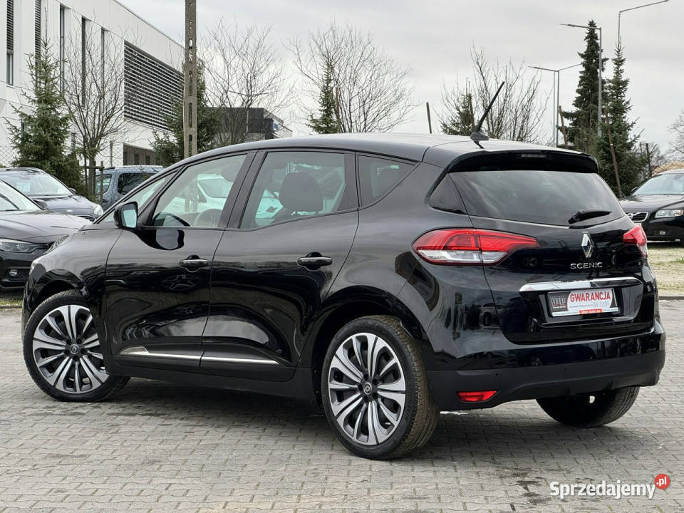Renault Scenic FILMAutomatFULL LEDPotwierdzony diesel Suchy Las