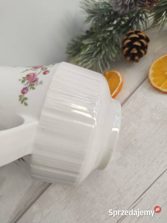 Czajnik dzbanek imbryk porcelanowy na kawę Dzbanki, karafki i mleczniki opolskie Głuchołazy sprzedam
