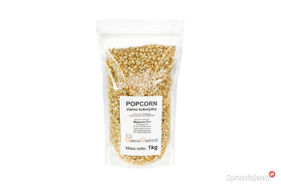 Kukurydza pękająca ziarna na popcorn 1