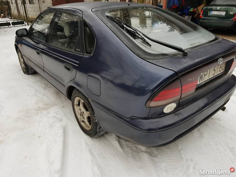 Toyota Corolla E10 14 manualna Piaseczno