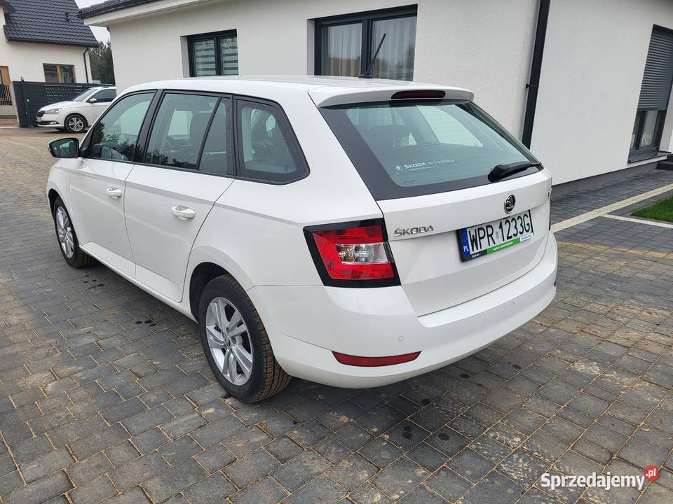 Ładna Fabia III 2019 r 10 TSI 95 Łomża