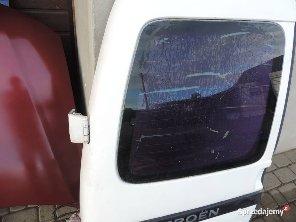 CITROEN BERLINGO I DRZWI LEWE TYLNE EWPA Nowy Sącz