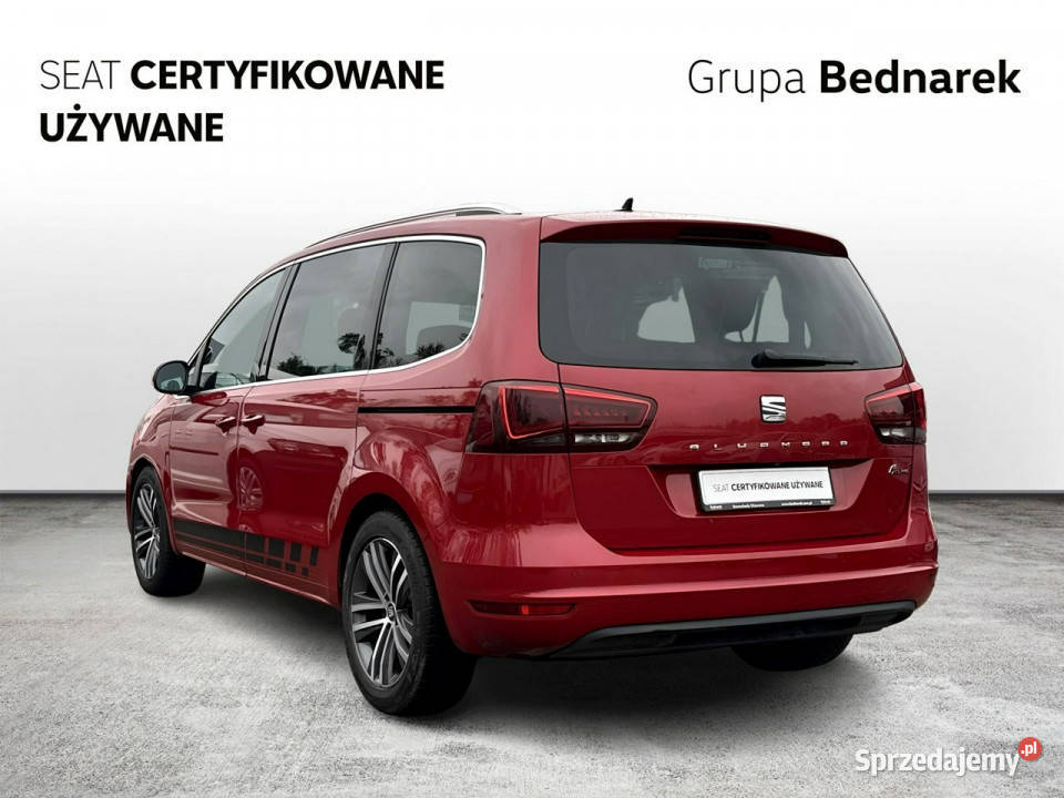 Seat Alhambra Bezwypadkowy Salon Polska Serwis światła przeciwmgielne łódzkie Łódź