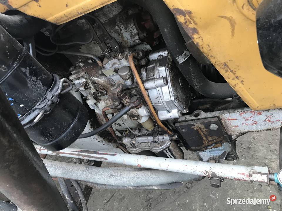 Ursus c 330 z turem pierwszy właściciel or Złoczew