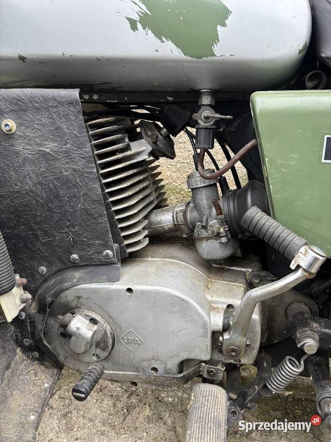 MZ ETZ 250 policyjna oryginał Motoryzacja Radomsko