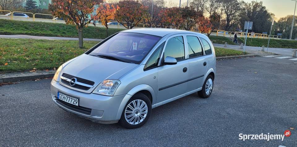 Opel Meriva 16 benz stan niski przebieg Tczew