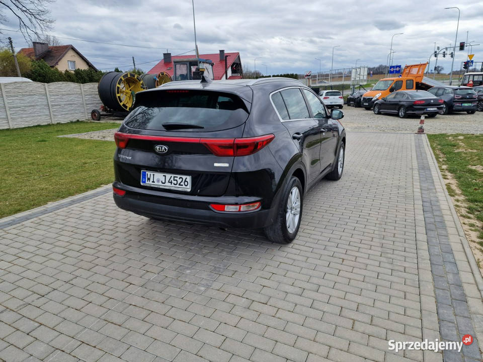 Kia Sportage 17crdi 2017r Automat Kamera nieuszkodzony Strobice