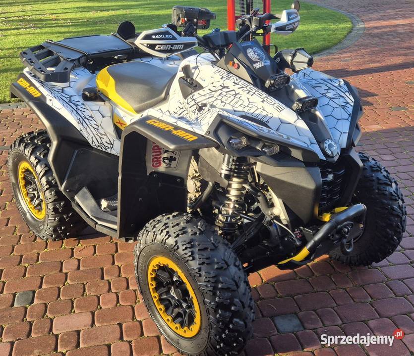 Canam Renegade 1000R benzyna Brzozówka sprzedam