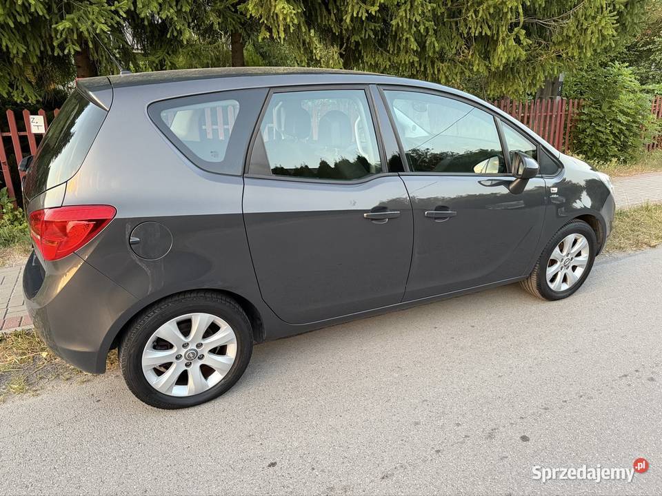 Opel Meriva 2013r 14 benzyna Chełm sprzedam