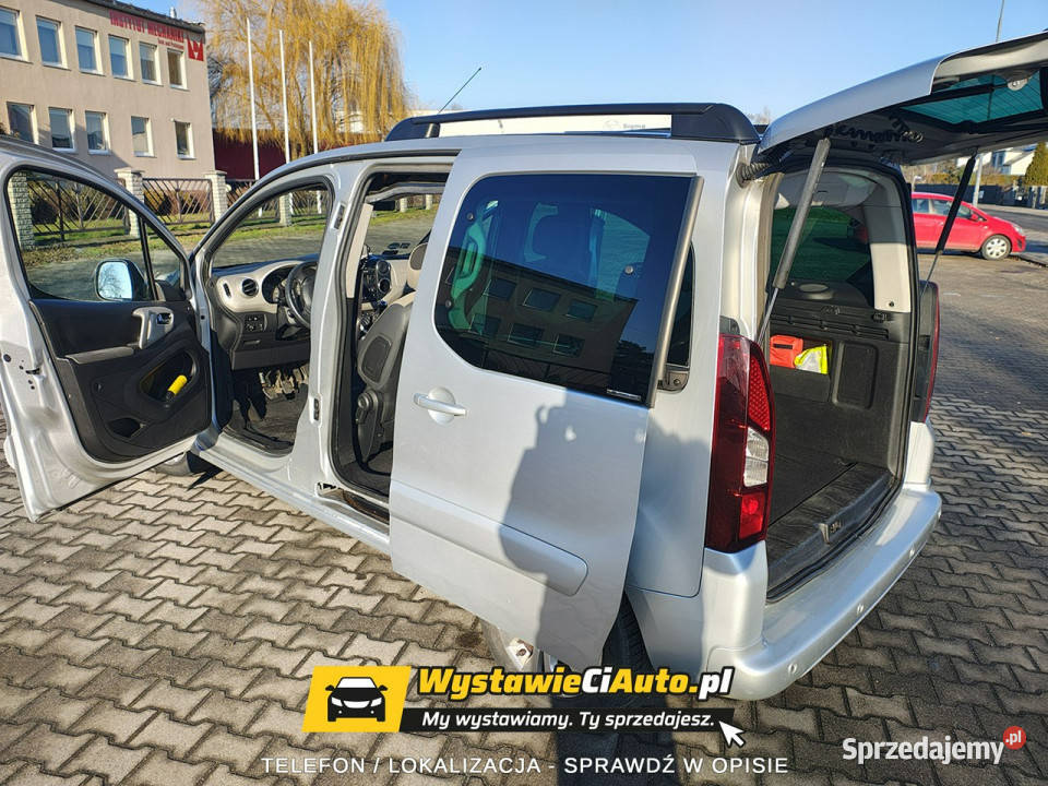 Citroen Berlingo Telefon 693718899 tempomat Włocławek