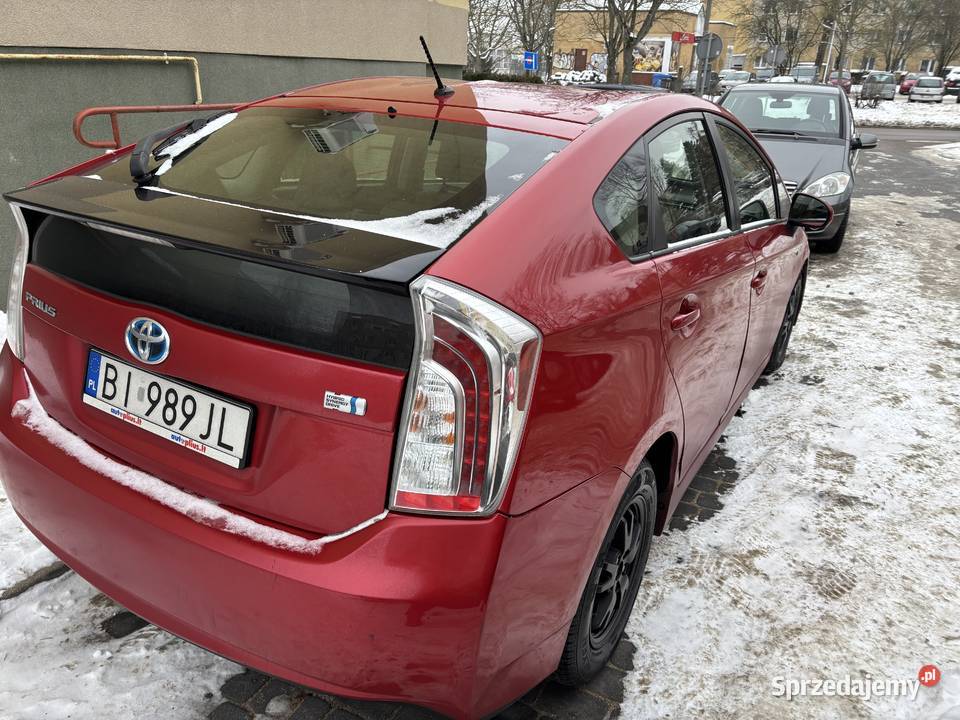 Sprzedam TOYOTA PRIUS HYBRID import z USA 130KM Białystok sprzedam