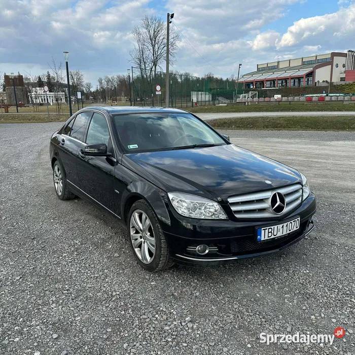 MercedesBenz klasa C W204 AVANTGARDE benzyna Solec-Zdrój
