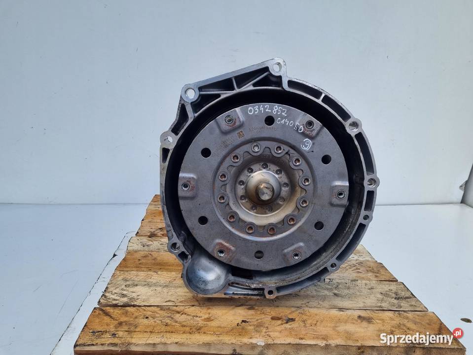 AUTOMATYCZNA SKRZYNIA BIEGÓW BMW F06 640D 30 D Rudka