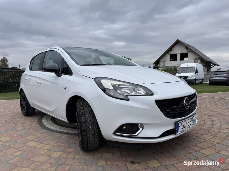 Opel Corsa 2015 Bezwypadkowa Color Edition 1 sprzedam