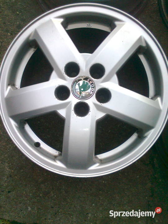 felgi aluminiowe 15 Skoda Octavia Fabia Audi A3 Średnica 15" Jarosław