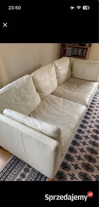 Sofa skórzana Stockholm różne kolory Warszawa