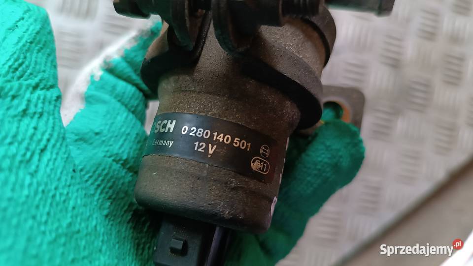 Silniczek krokowy Porsche 944 25B 0280140501 Radłów