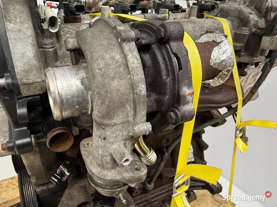 SILNIK Fiat Grande Punto Evo 16 JTDM MJET 120 osobowe Chełm