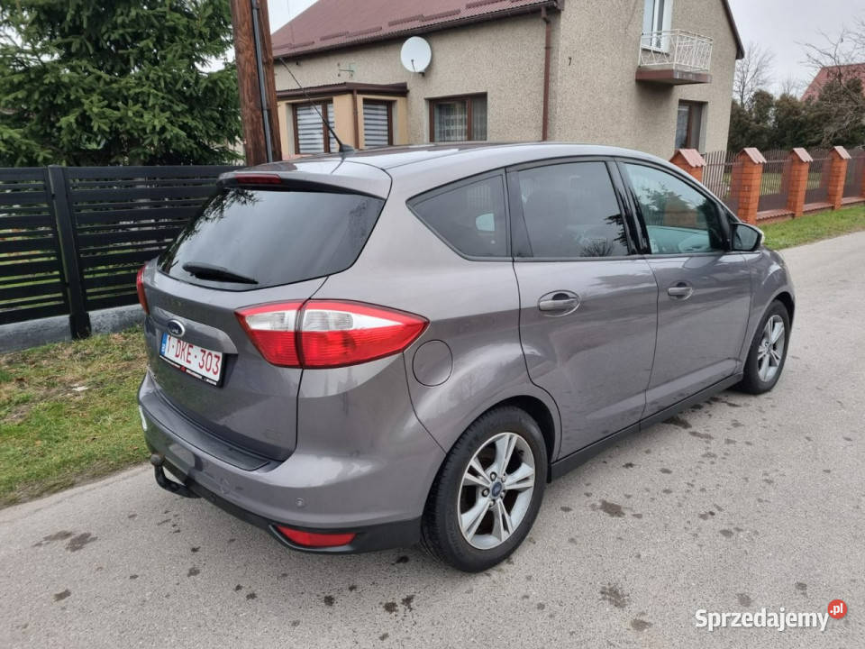 Ford C 16 TDCI 116 2x kpl Kół Klima Alu Tempomat wspomaganie kierownicy C-MAX Wojkowice Kościelne sprzedam