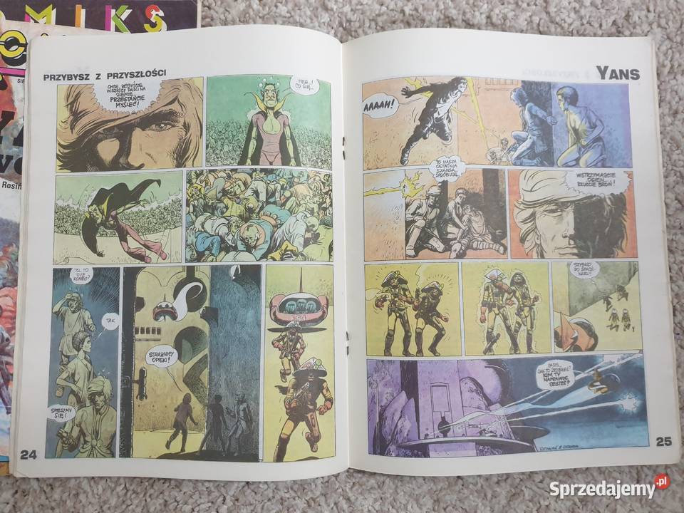 Yans Grzegorz Rosiński 5 komiksów Komiks Książki i Podręczniki sprzedam