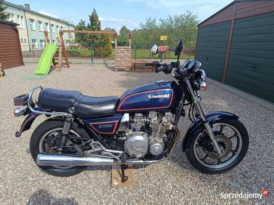 Kawasaki KZ 1100 ORYGINAŁ ZABYTEK zachodniopomorskie