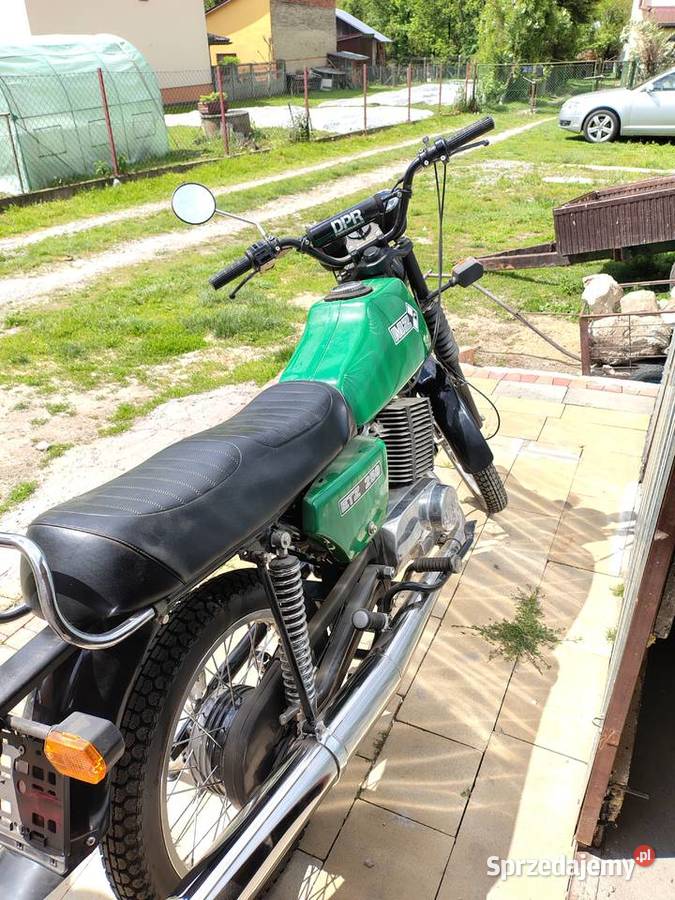 Mz ETZ 250 Remoncie Medynia Głogowska