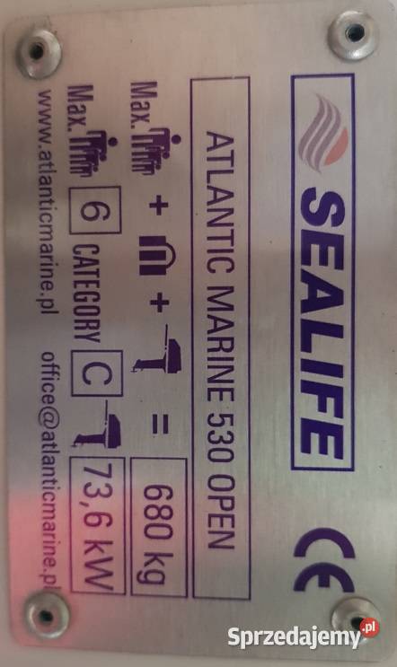 Jacht motorowy Atlantic Marine 530 2017 90 6os