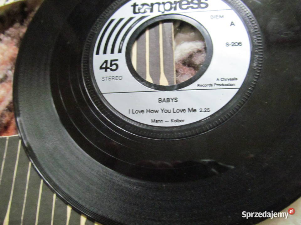 płyty winylowe zestaw 3 singli pop Lublin