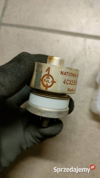 Electron Tube 4CX250B 7203 Szczecin sprzedam