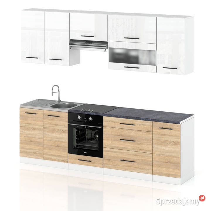 Meble Kuchenne Nowoczesna Kuchnia Marocco 26m Elbląg