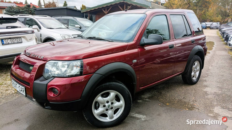 Land Rover Freelander Częstochowa
