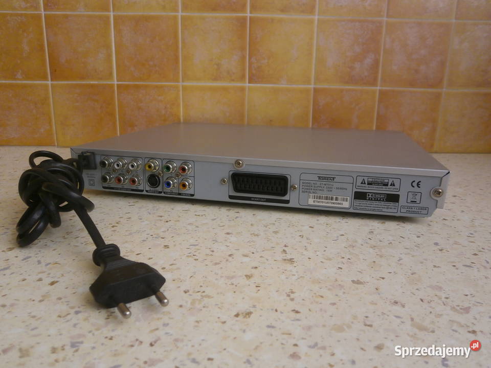 Odtwarzacz dvd Torent ET MU701u sprawnyładny