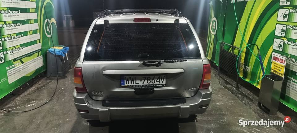 Jeep Grand Cherokee 2001r sprawny z uwagami Wołomin