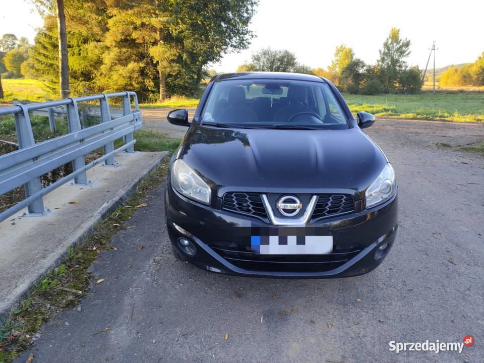 Sprzedam Nissan Qashqai 15 dCi 2011 r czujnik parkowania