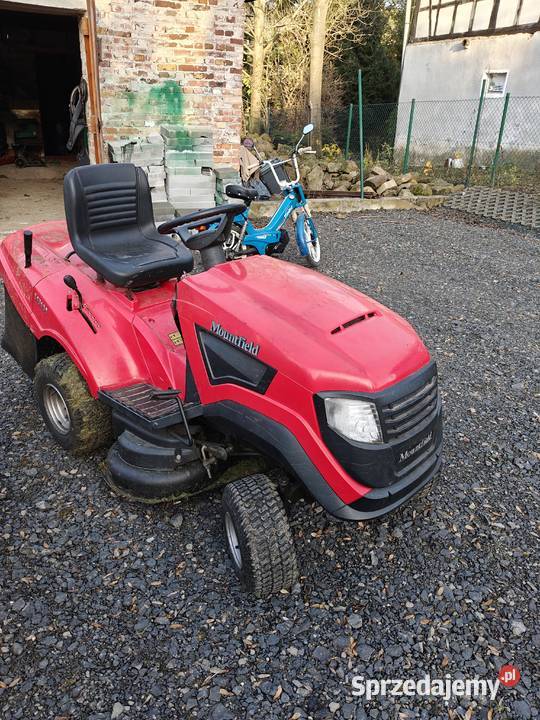 Traktorek ogrodowy Płoszczyna