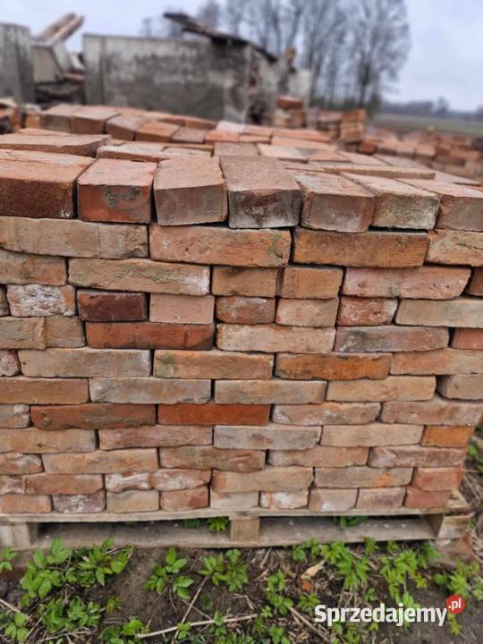 Sprzedam cegłę z rozbiórki fomu sprzedam