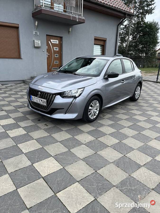 Peugeot 208 z 2022roku poj 12 benzynaprzebieg 30 Peugeot Ciechocinek