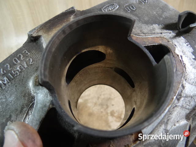 cylinder MZ TS 150 z tłokiem i pierścieniami org